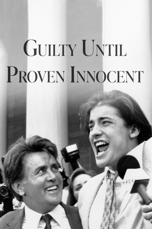 Guilty Until Proven Innocent poster