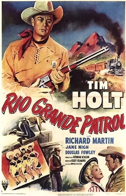 Rio Grande Patrol 1950