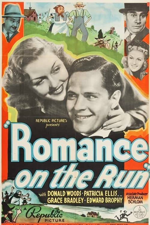Poster Romance on the Run 1938