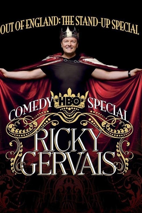 Ricky Gervais: Out of England 2008