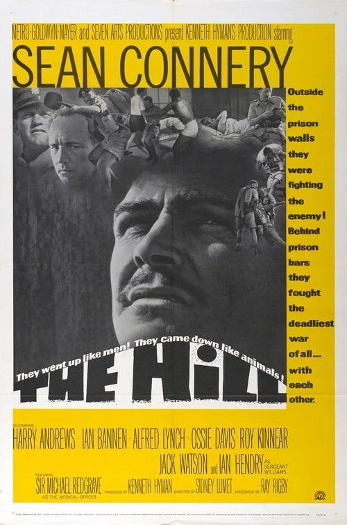 The Hill (1965) poster