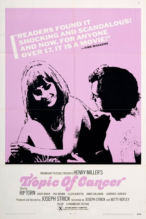 Tropic of Cancer movie poster player