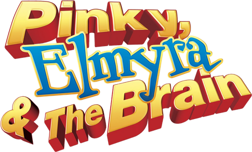 Pinky, Elmyra & The Brain's logo image