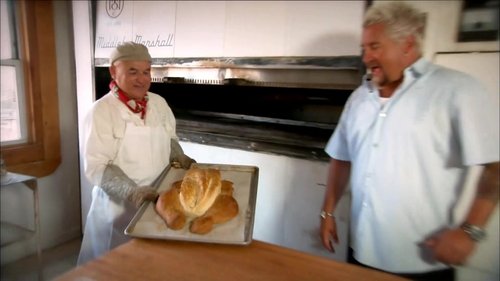 Escena del episodio 12 de la temporada 23 de la serie Diners, Drive-Ins and Dives