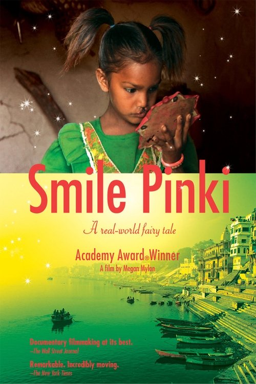 Smile Pinki poster