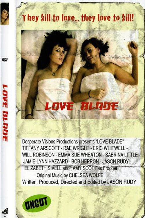 Love Blade poster