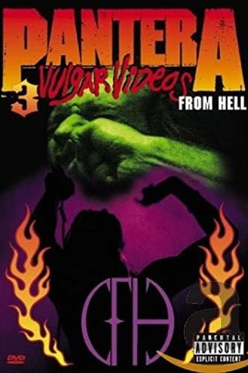 Pantera: 3 Vulgar Videos From Hell 1999