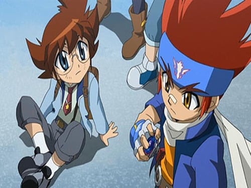 Poster della serie Beyblade