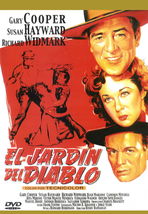 El jardin del diablo 1954