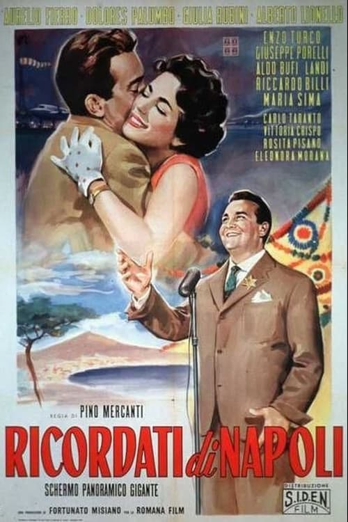 Ricordati di Napoli poster