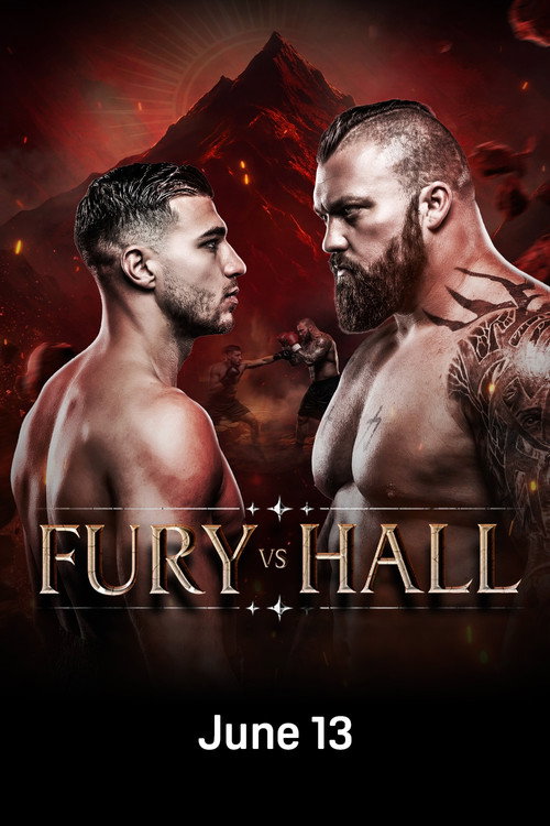 Tommy Fury vs. Eddie Hall poster