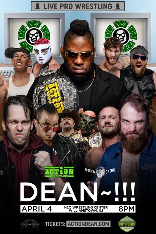 ACTION DEAN~!!! Poster