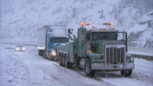 Poster della serie Highway Thru Hell