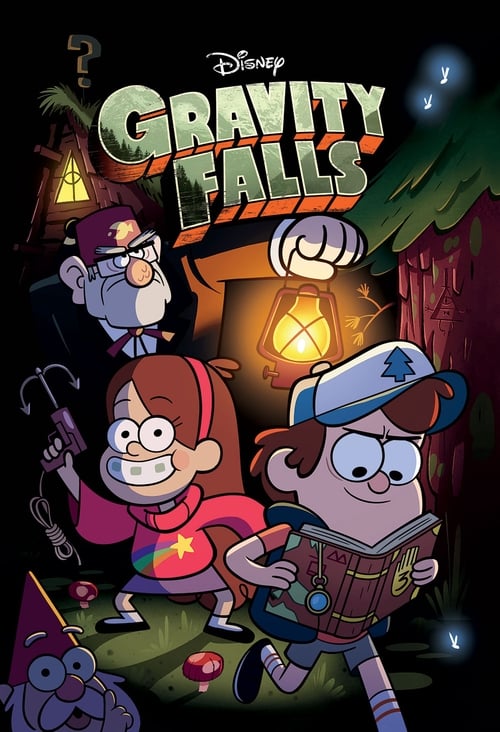Poster Gravity Falls: Six Strange Tales 2013