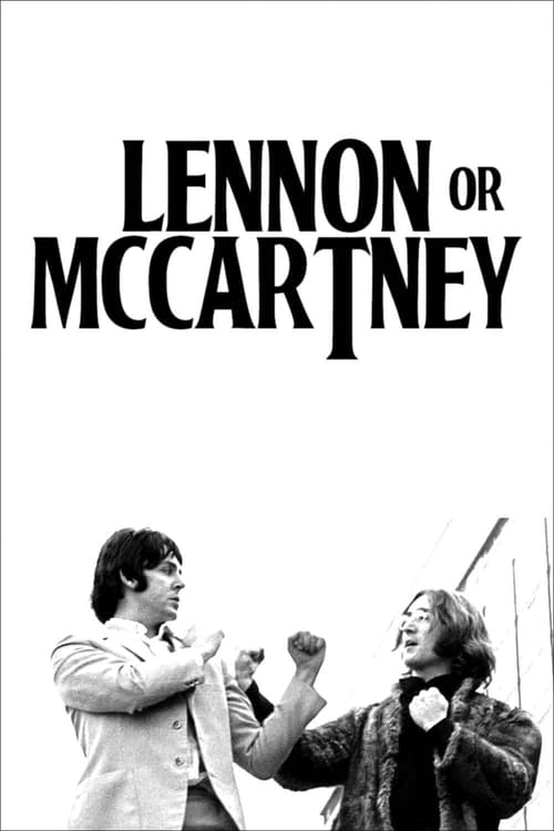 Lennon or McCartney movie poster