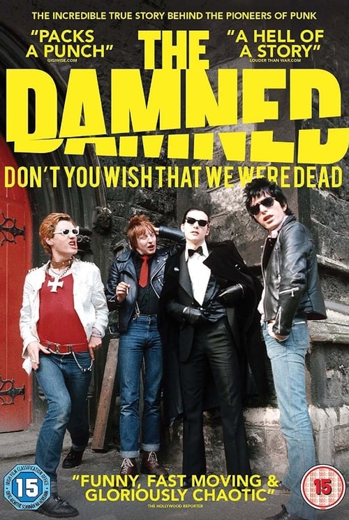 The Damned: Don't You Wish That We Were Dead 2015
