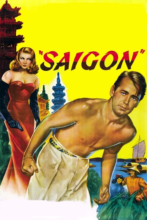 Saigon (1947) poster