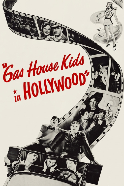 The Gas House Kids in Hollywood