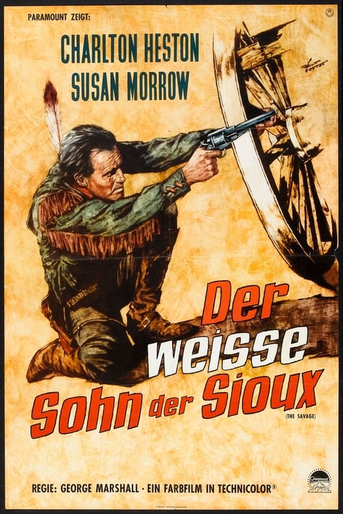 Der weiße Sohn der Sioux 1952