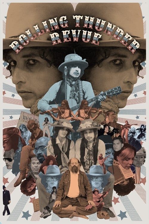 Grootschalige poster van Rolling Thunder Revue: A Bob Dylan Story by Martin Scorsese