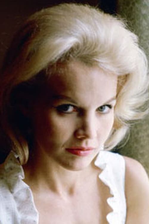 Grootschalige poster van Carroll Baker