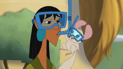 Escena del episodio 29 de la temporada 2 de la serie Kuzco: Un Emperador en el Cole