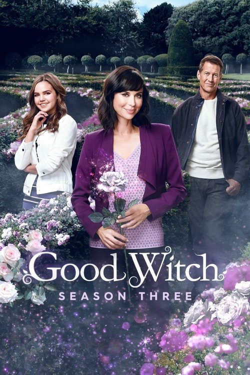Poster de la Temporada 3 en la serie Good Witch