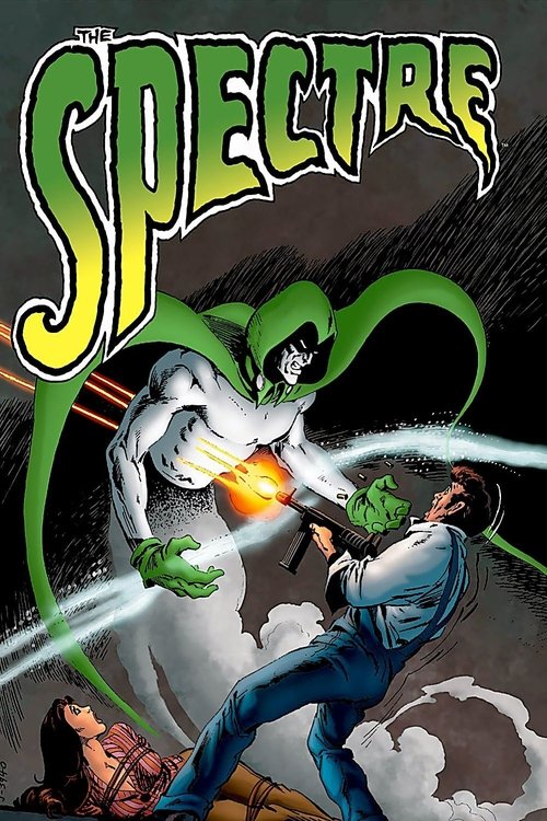 DC Showcase: The Spectre poster