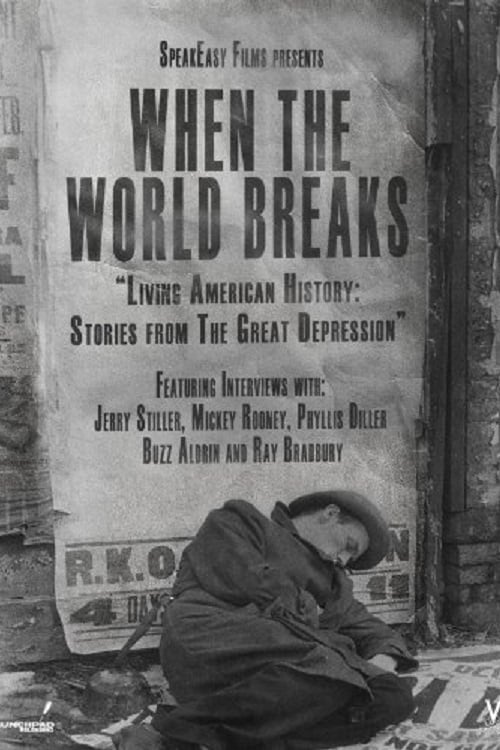 When the World Breaks poster