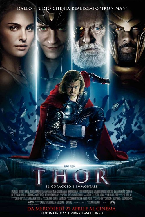 Thor movie poster player