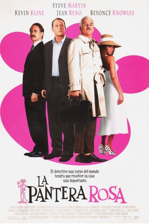 The Pink Panther poster