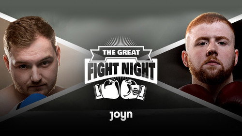 The Great Fight Night Backdrop Blur