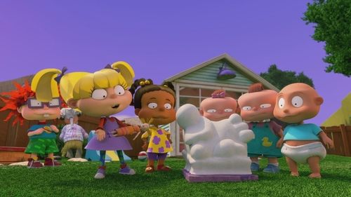 Escena del episodio 7 de la temporada 0 de la serie Los Rugrats