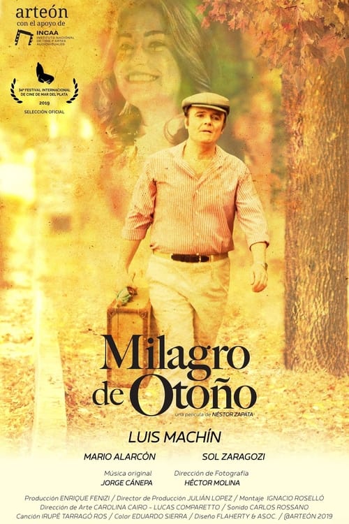 Milagro de otoño poster