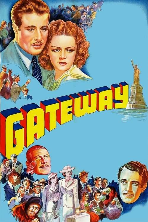 Irish immigrant meets returning war correspondent on a liner bound for New York. When she resists the amours of another passenger, charges result in her being detained at Ellis Island.