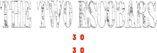 The Two Escobars