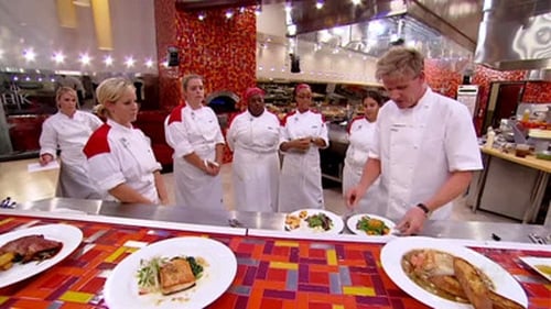 Poster della serie Hell's Kitchen