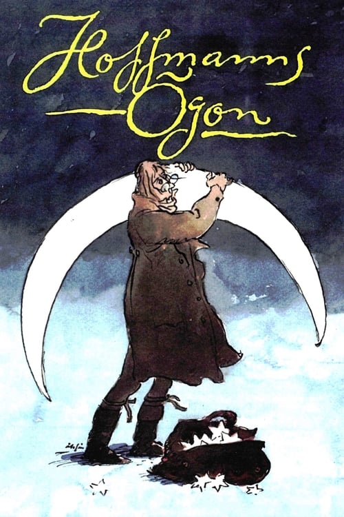 Hoffmanns Ögon (1993) poster