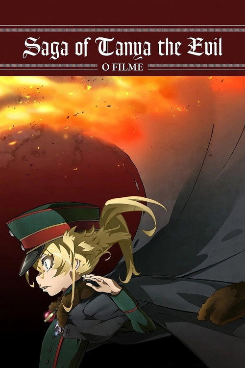 Pôster 2 de Saga of Tanya the Evil: O Filme