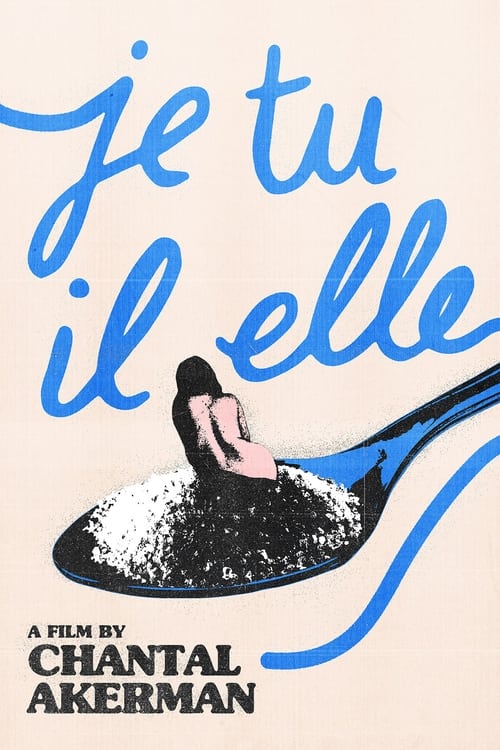 Poster Je, tu, il, elle 1974