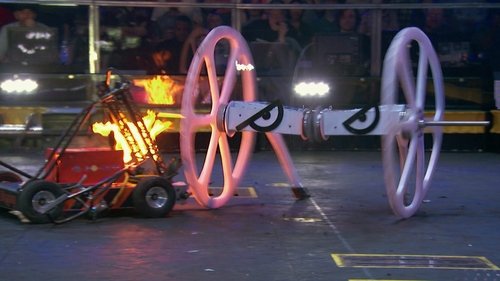 Poster della serie BattleBots