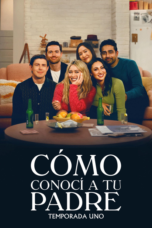Póster de la temporada 1 de la serie Cómo conocí a tu padre