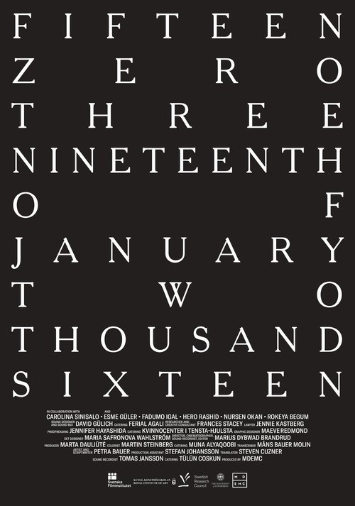 fifteen zero three nineteenth of january two thousand sixteen (2024)