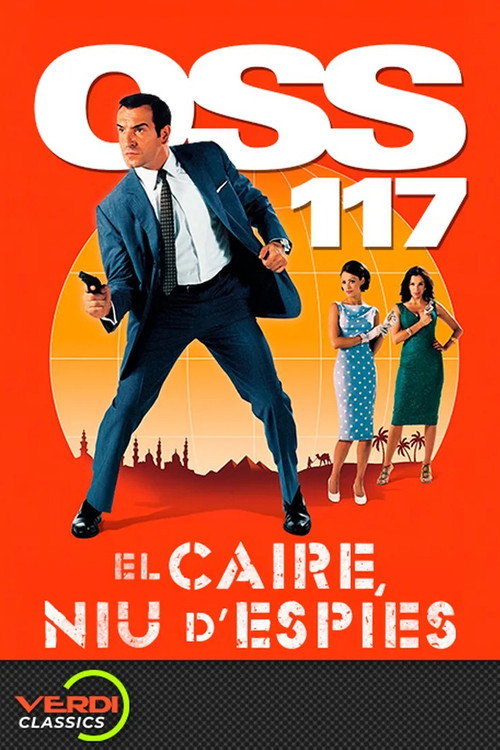 Cartell de OSS 117: El Caire, niu d’espies