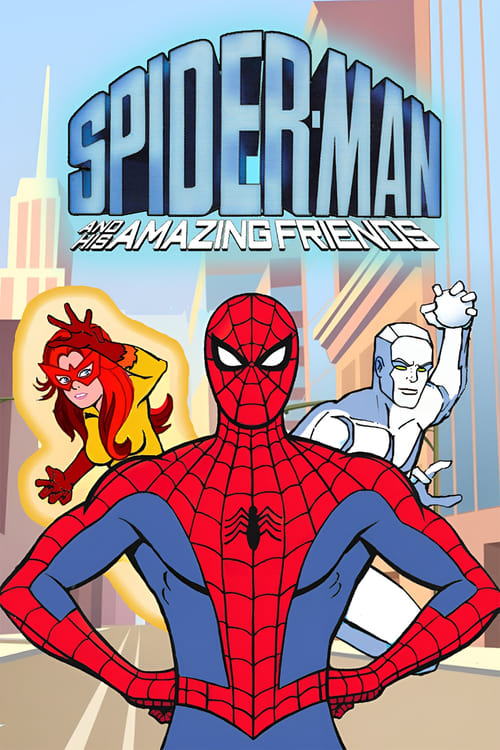 Poster Spider-Man and His Amazing Friends