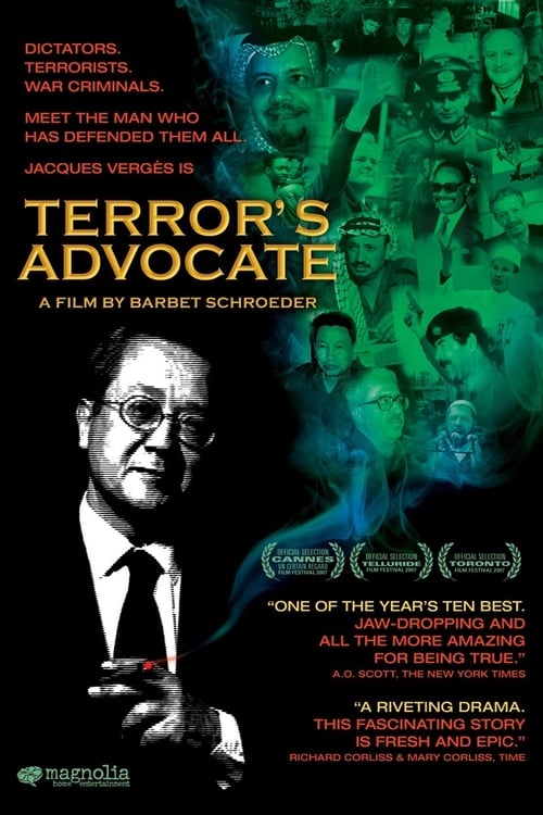 Grootschalige poster van Terror's Advocate