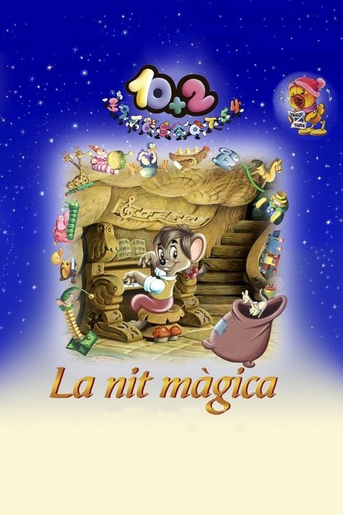 10+2: La nit màgica poster