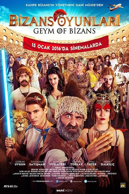 Bizans Oyunları poster