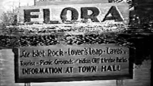 My Sweet Elora Backdrop Blur