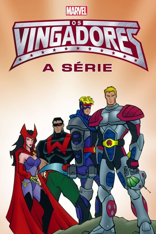 Poster da série Os Vingadores: A Série